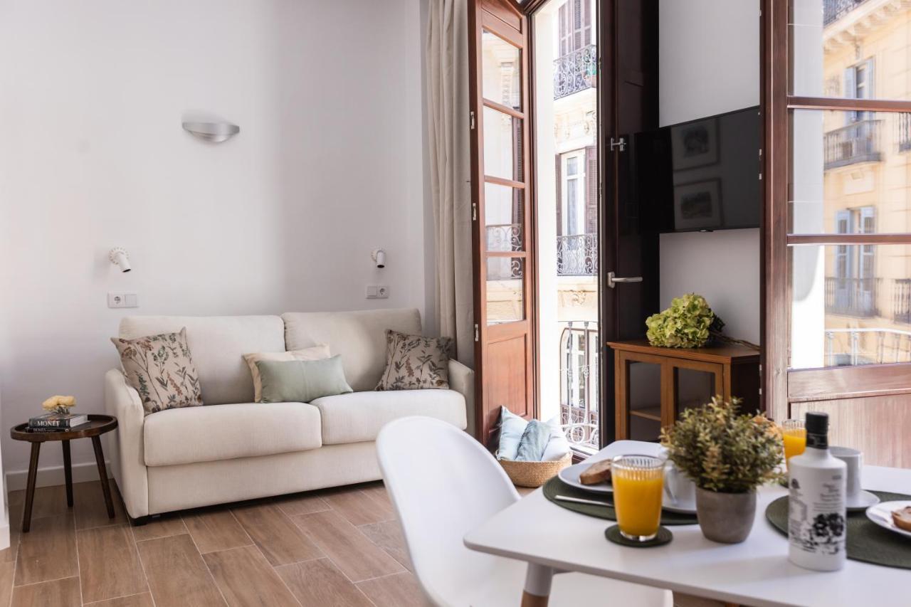 Apartamento Especeria Green By #Cuatrocallesflats Малага Экстерьер фото